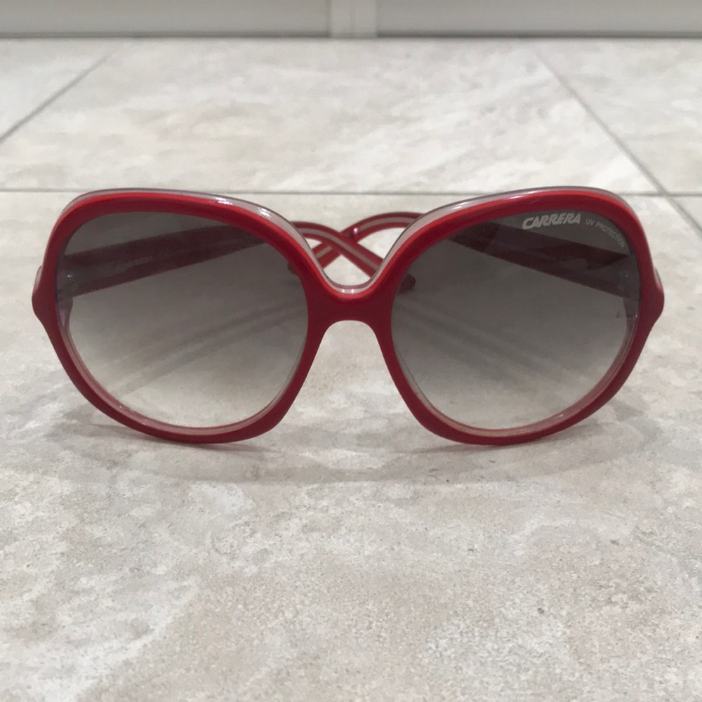 Carrera oversized red sunnies